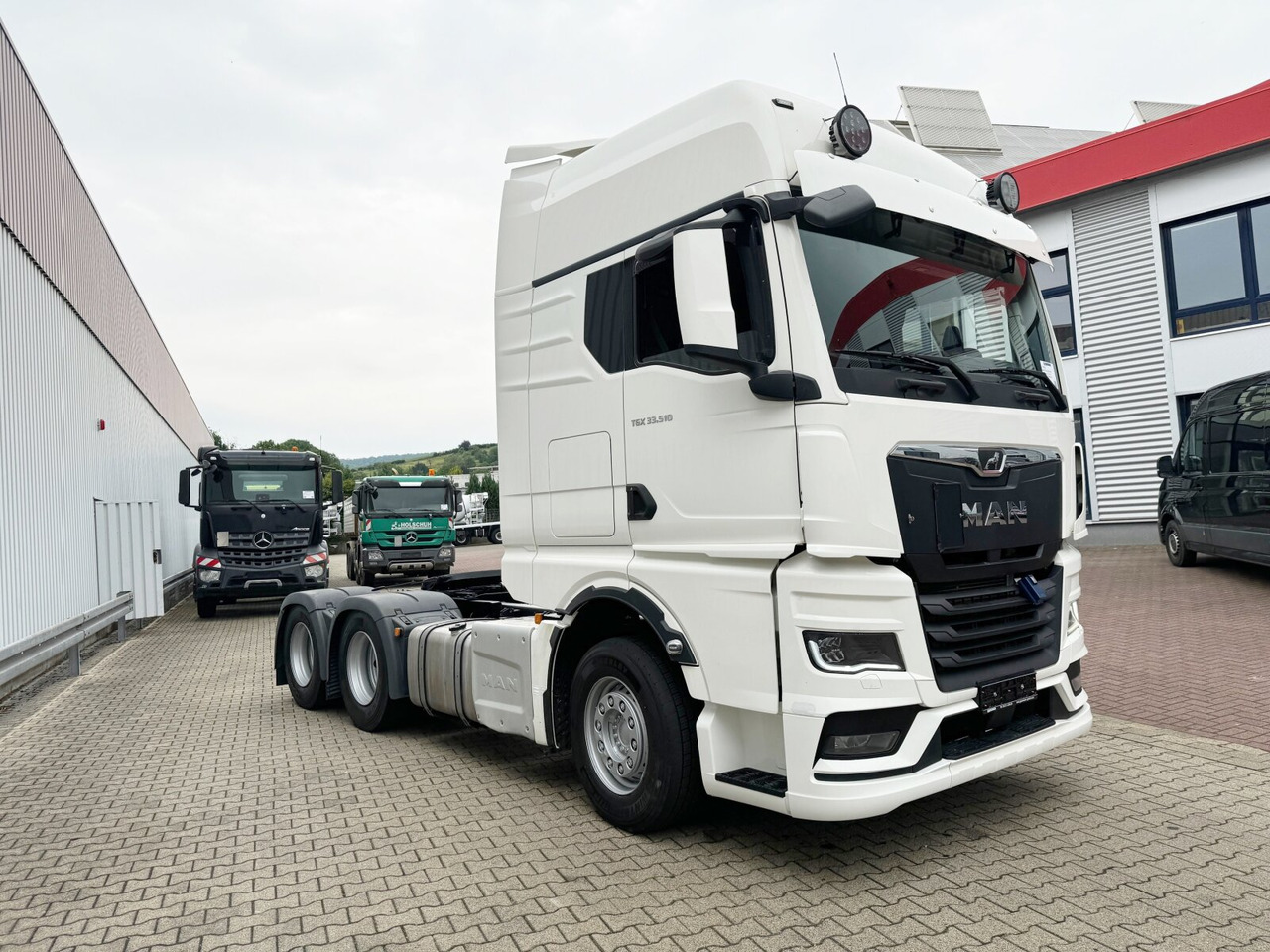 MAN TGX 33.510 6x4 BL SA TGX 33.510 6x4 BL SA, Retarder, GX-Fahrerhaus в лизинг MAN TGX 33.510 6x4 BL SA TGX 33.510 6x4 BL SA, Retarder, GX-Fahrerhaus: фото 9