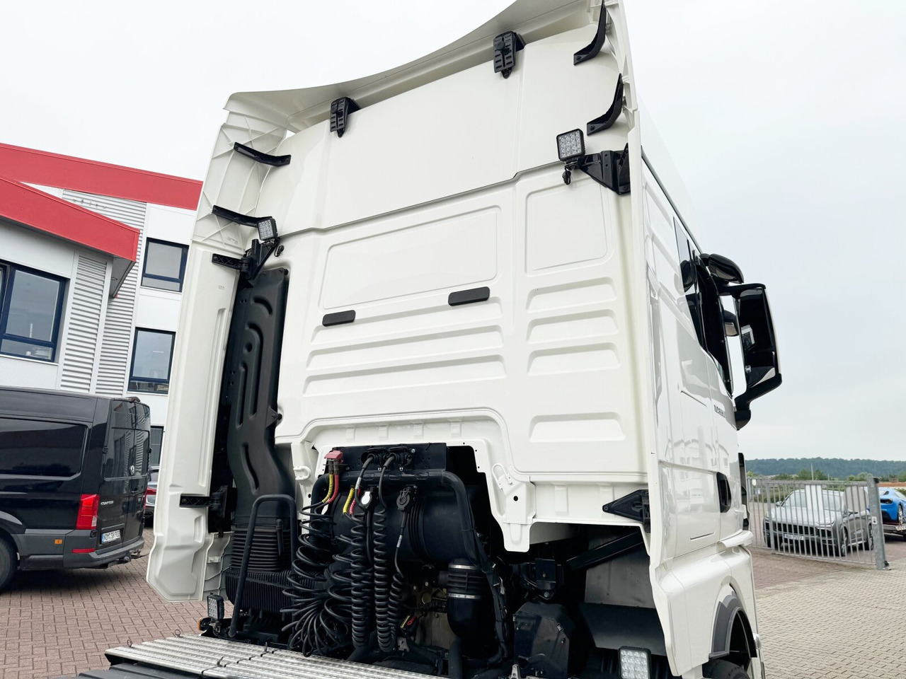 MAN TGX 33.510 6x4 BL SA TGX 33.510 6x4 BL SA, Retarder, GX-Fahrerhaus в лизинг MAN TGX 33.510 6x4 BL SA TGX 33.510 6x4 BL SA, Retarder, GX-Fahrerhaus: фото 11