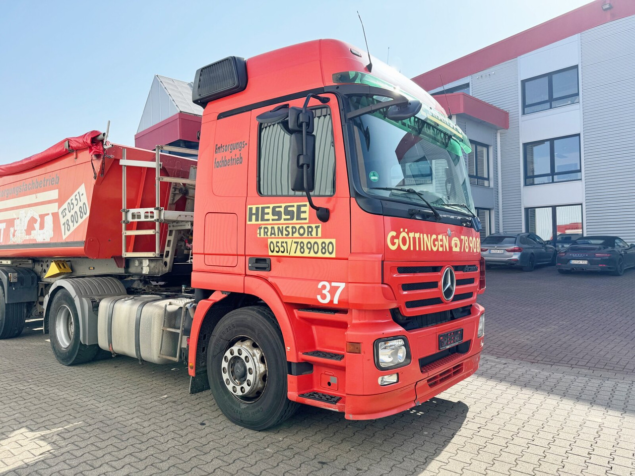 Mercedes-Benz Actros 1844 LS 4x2 Actros 1844 LS 4x2, Kipphydraulik в лизинг Mercedes-Benz Actros 1844 LS 4x2 Actros 1844 LS 4x2, Kipphydraulik: фото 10