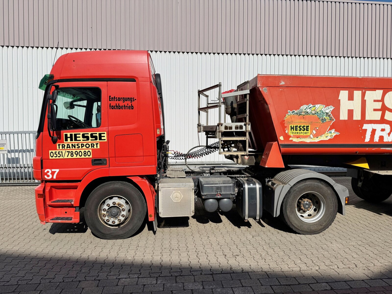 Mercedes-Benz Actros 1844 LS 4x2 Actros 1844 LS 4x2, Kipphydraulik в лизинг Mercedes-Benz Actros 1844 LS 4x2 Actros 1844 LS 4x2, Kipphydraulik: фото 12