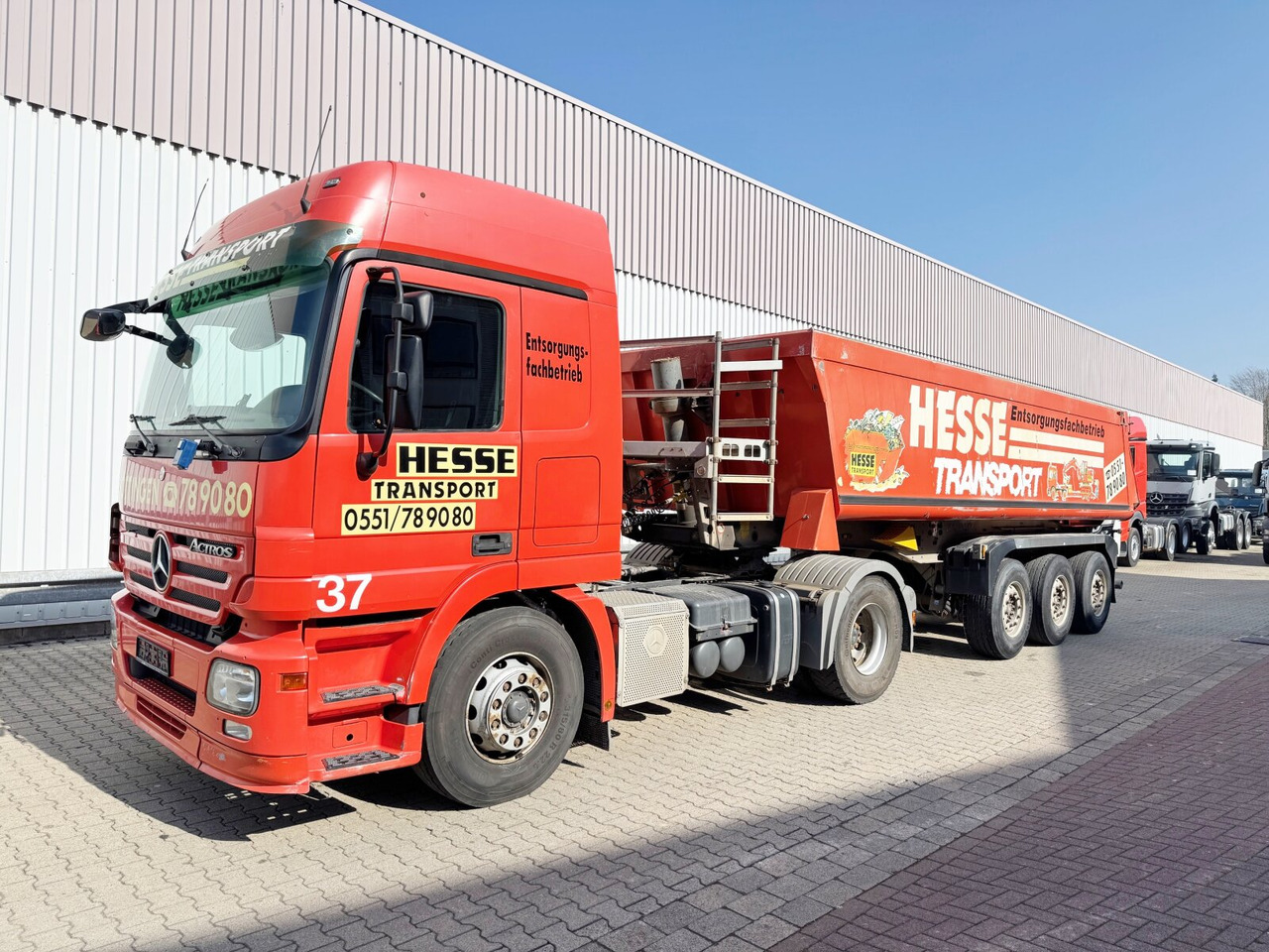 Mercedes-Benz Actros 1844 LS 4x2 Actros 1844 LS 4x2, Kipphydraulik в лизинг Mercedes-Benz Actros 1844 LS 4x2 Actros 1844 LS 4x2, Kipphydraulik: фото 8