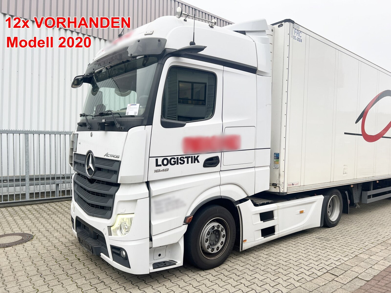 Mercedes-Benz Actros 1848 LS 4x2 Actros 1848 LS 4x2, Volumer, Retarder - Тягач: фото 1