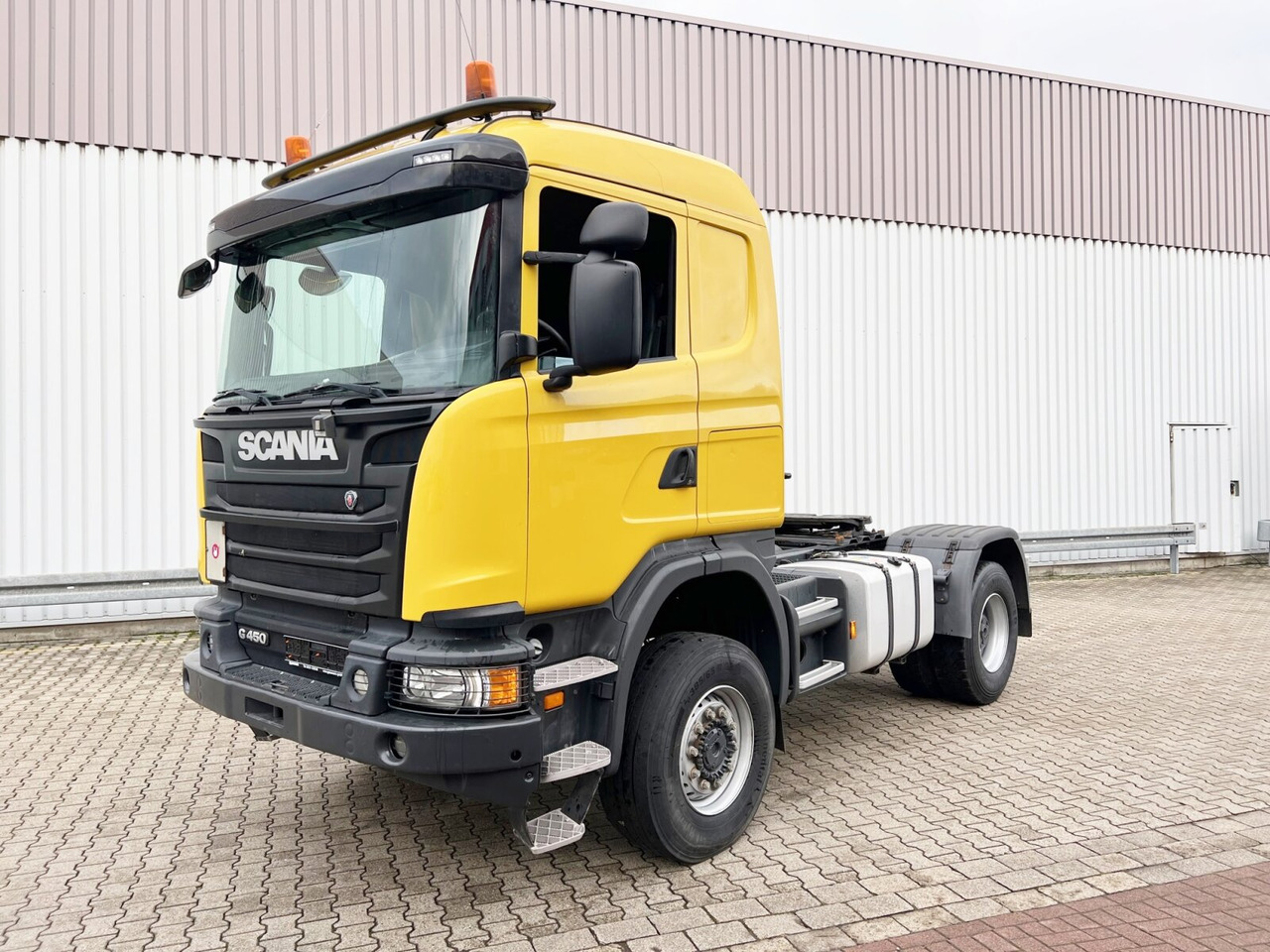 Scania G450 CA 4x4 G450 CA 4x4, Kipphydraulik - Тягач: фото 1
