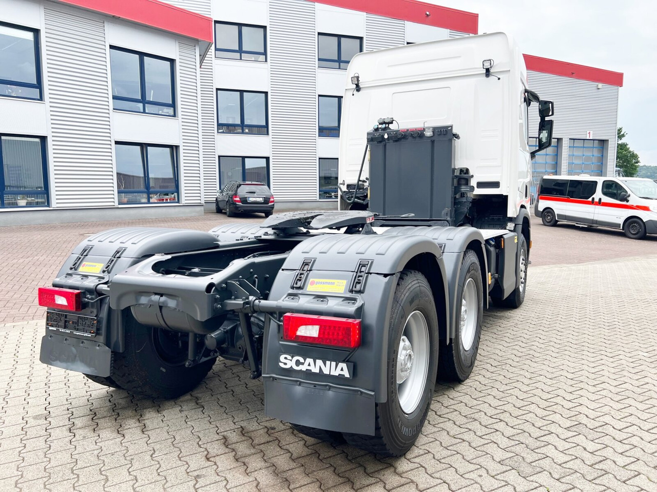 Scania R 580 6x4 R 580 6x4, V8-Motor, Kipphydraulik, Retarder, 66t в лизинг Scania R 580 6x4 R 580 6x4, V8-Motor, Kipphydraulik, Retarder, 66t: фото 11
