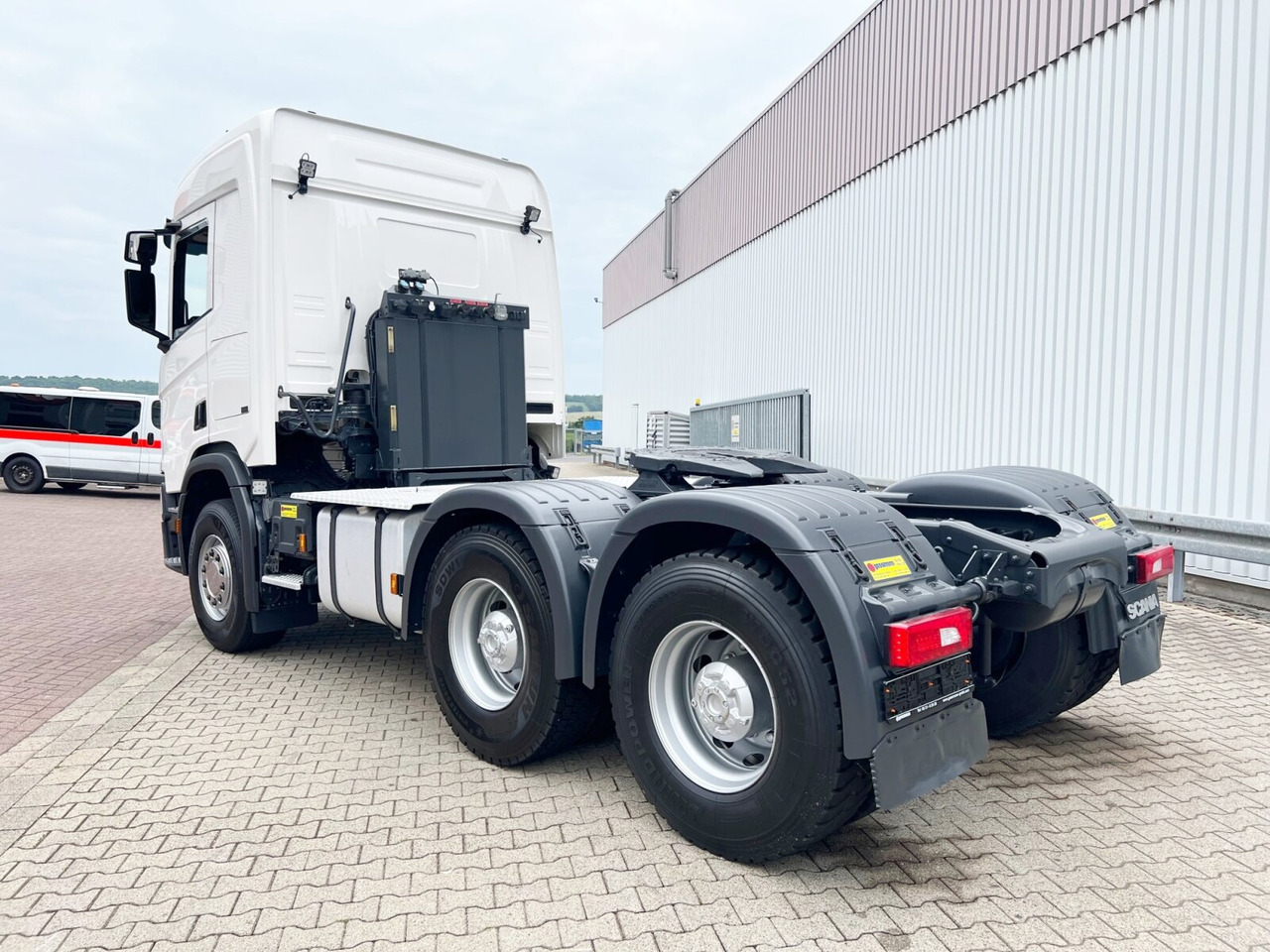 Scania R 580 6x4 R 580 6x4, V8-Motor, Kipphydraulik, Retarder, 66t в лизинг Scania R 580 6x4 R 580 6x4, V8-Motor, Kipphydraulik, Retarder, 66t: фото 13