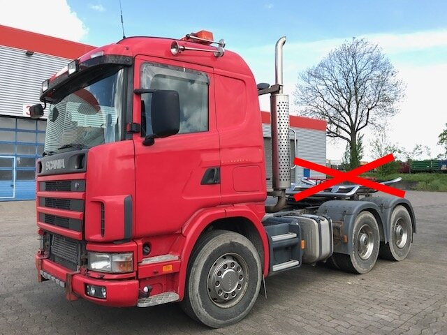 Scania R164 GA6x4NZ 480 R164 GA6x4NZ 480, Retarder, Hydraulik - Тягач: фото 1 Scania R164 GA6x4NZ 480 R164 GA6x4NZ 480, Retarder, Hydraulik - Тягач: фото 1