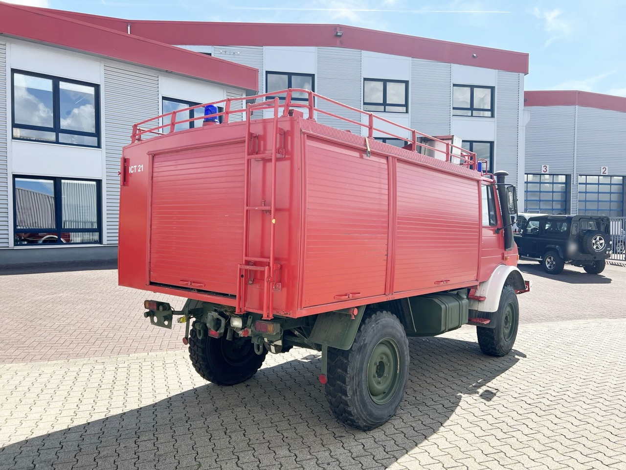 Unimog U 1300 L 435/11 4x4 U 1300 L 435/11 4x4, -Feuerwehr в лизинг Unimog U 1300 L 435/11 4x4 U 1300 L 435/11 4x4, -Feuerwehr: фото 11