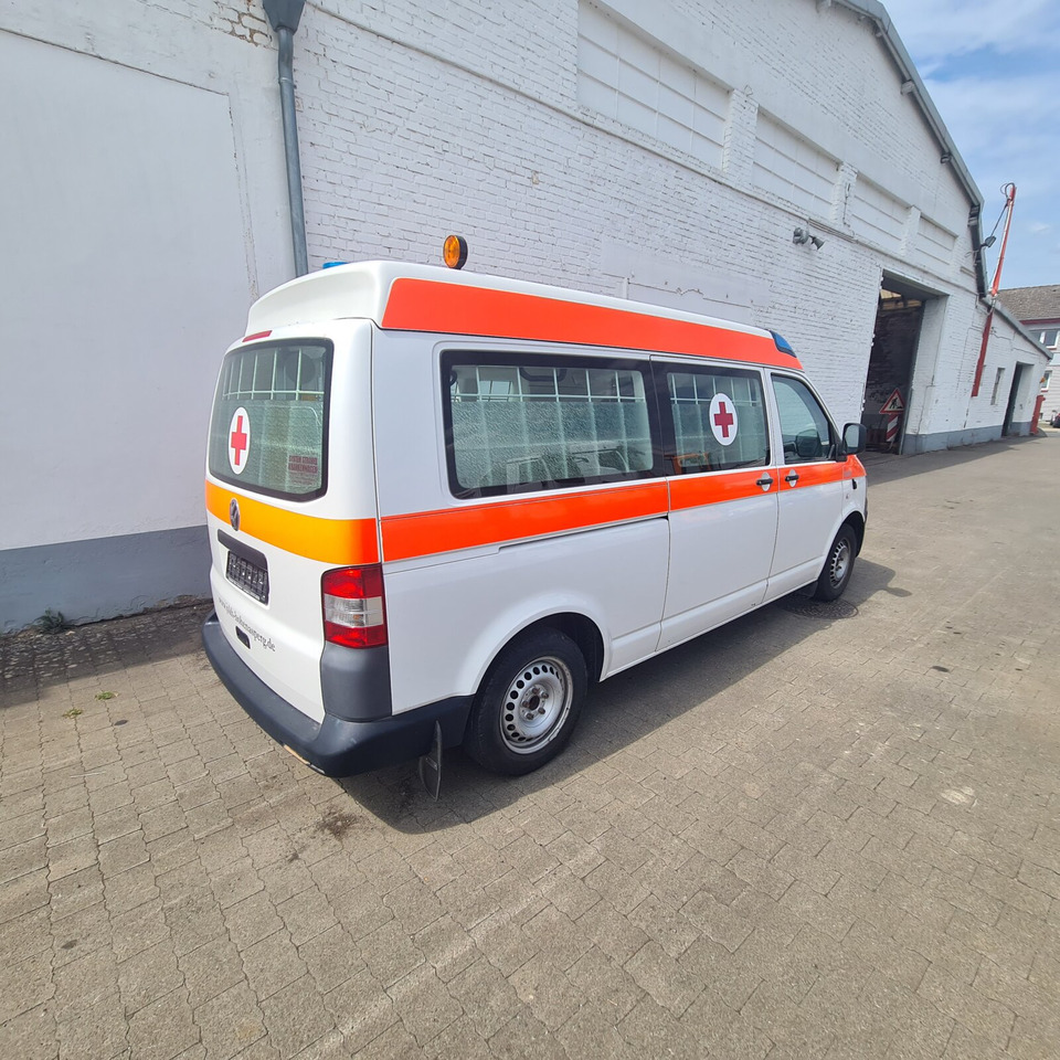 Volkswagen T5 2.0 TDI T5 2.0 TDI, Krankenwagen в лизинг Volkswagen T5 2.0 TDI T5 2.0 TDI, Krankenwagen: фото 10