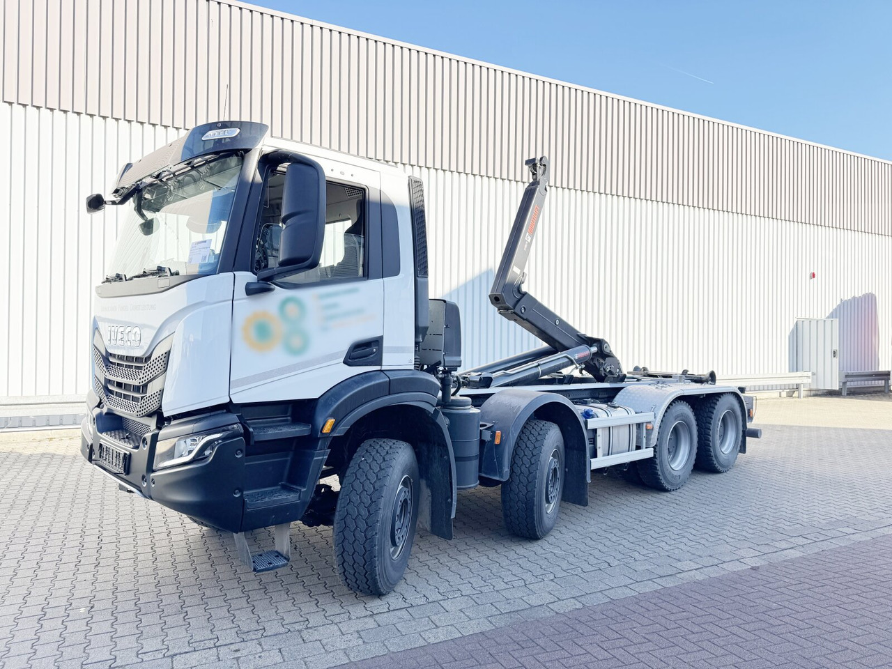 X-Way AD360X48Z/P 8x4 X-Way AD360X48Z/P 8x4, Motorabtrieb, Hiab Ultima - Крюковой мультилифт: фото 1 X-Way AD360X48Z/P 8x4 X-Way AD360X48Z/P 8x4, Motorabtrieb, Hiab Ultima - Крюковой мультилифт: фото 1