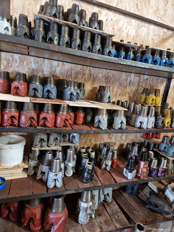 Drilling bit - Запчасти: фото 1