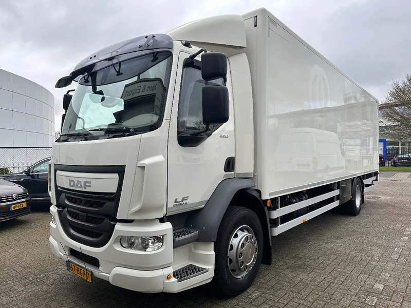 DAF LF 220 19 TONS + AIRCO + LIFT / LBW 2000 KG + APK / TUV + CAMERA + EURO 6 - Грузовик с закрытым кузовом: фото 1 DAF LF 220 19 TONS + AIRCO + LIFT / LBW 2000 KG + APK / TUV + CAMERA + EURO 6 - Грузовик с закрытым кузовом: фото 1