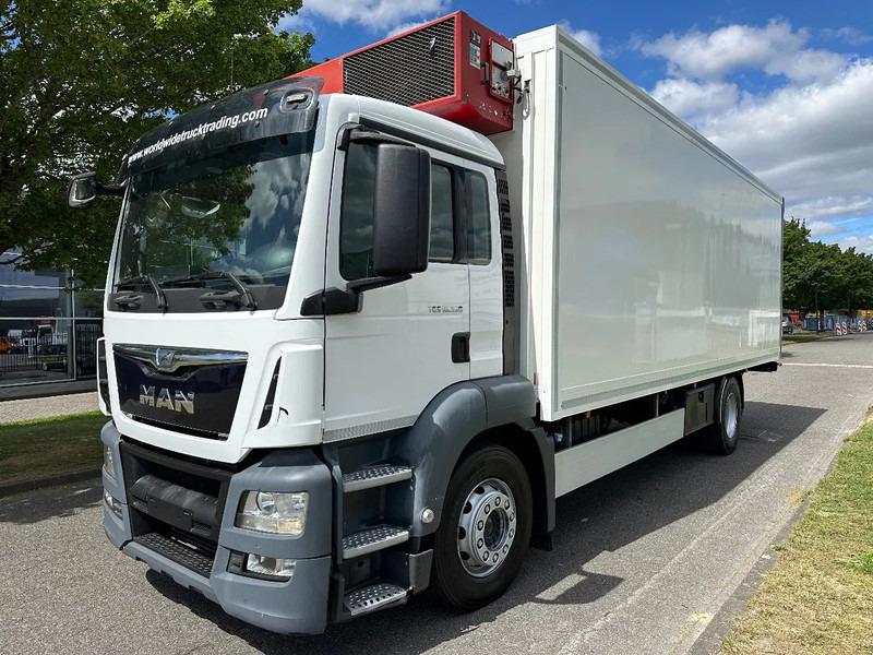MAN TGS 18.360 FRIGOBLOCK FK25 MULTITEMP + LIFT / LADEBORDWAND 2000 KG + EURO 6 + AIRCO - Рефрижератор: фото 1 MAN TGS 18.360 FRIGOBLOCK FK25 MULTITEMP + LIFT / LADEBORDWAND 2000 KG + EURO 6 + AIRCO - Рефрижератор: фото 1