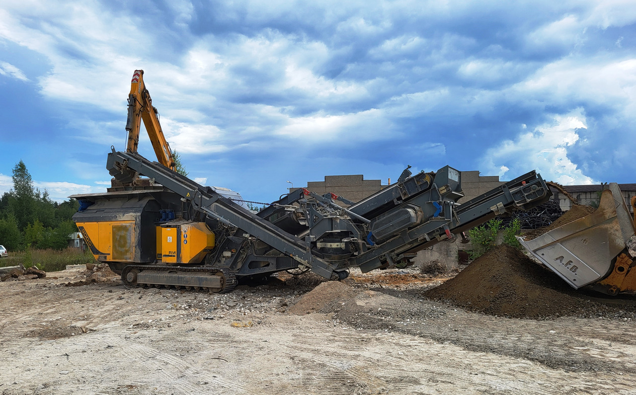 RUBBLE MASTER RM90GO! + MS95GO! - Мобильная дробилка: фото 2 RUBBLE MASTER RM90GO! + MS95GO! - Мобильная дробилка: фото 2