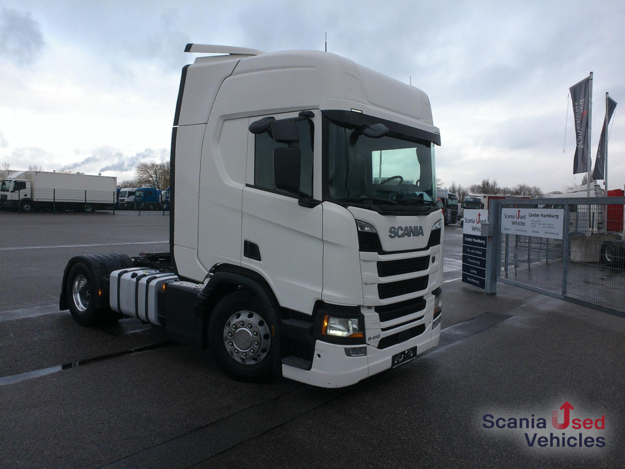 SCANIA R 410 A4x2NA - Тягач: фото 1 SCANIA R 410 A4x2NA - Тягач: фото 1