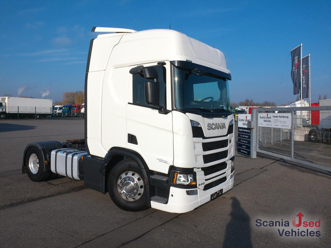 SCANIA R 410 A4x2NA - Тягач: фото 1 SCANIA R 410 A4x2NA - Тягач: фото 1