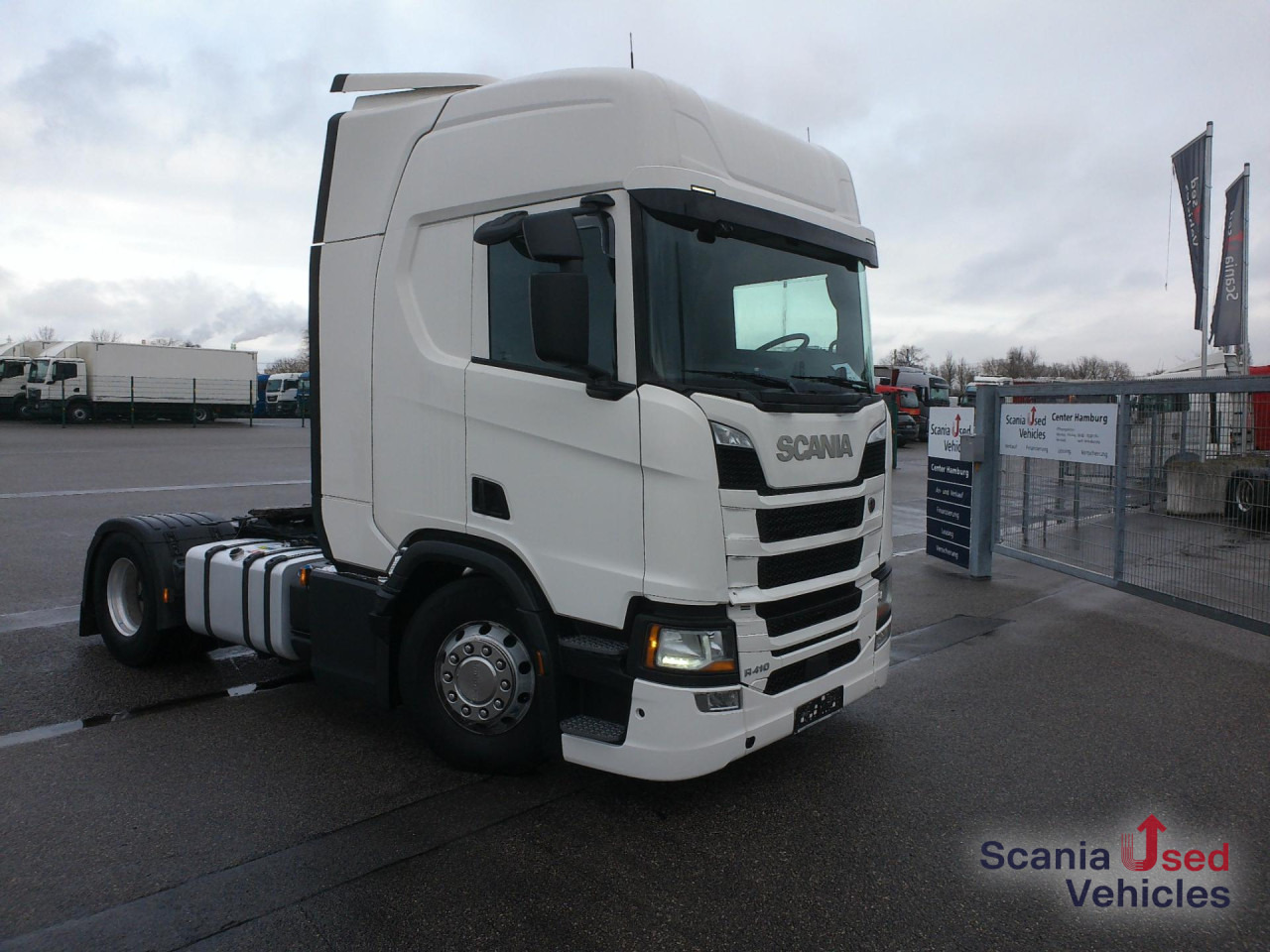 SCANIA R 410 A4x2NA - Тягач: фото 1 SCANIA R 410 A4x2NA - Тягач: фото 1