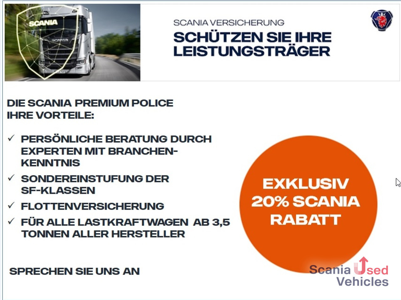SCANIA R 410 A4x2NA в лизинг SCANIA R 410 A4x2NA: фото 12