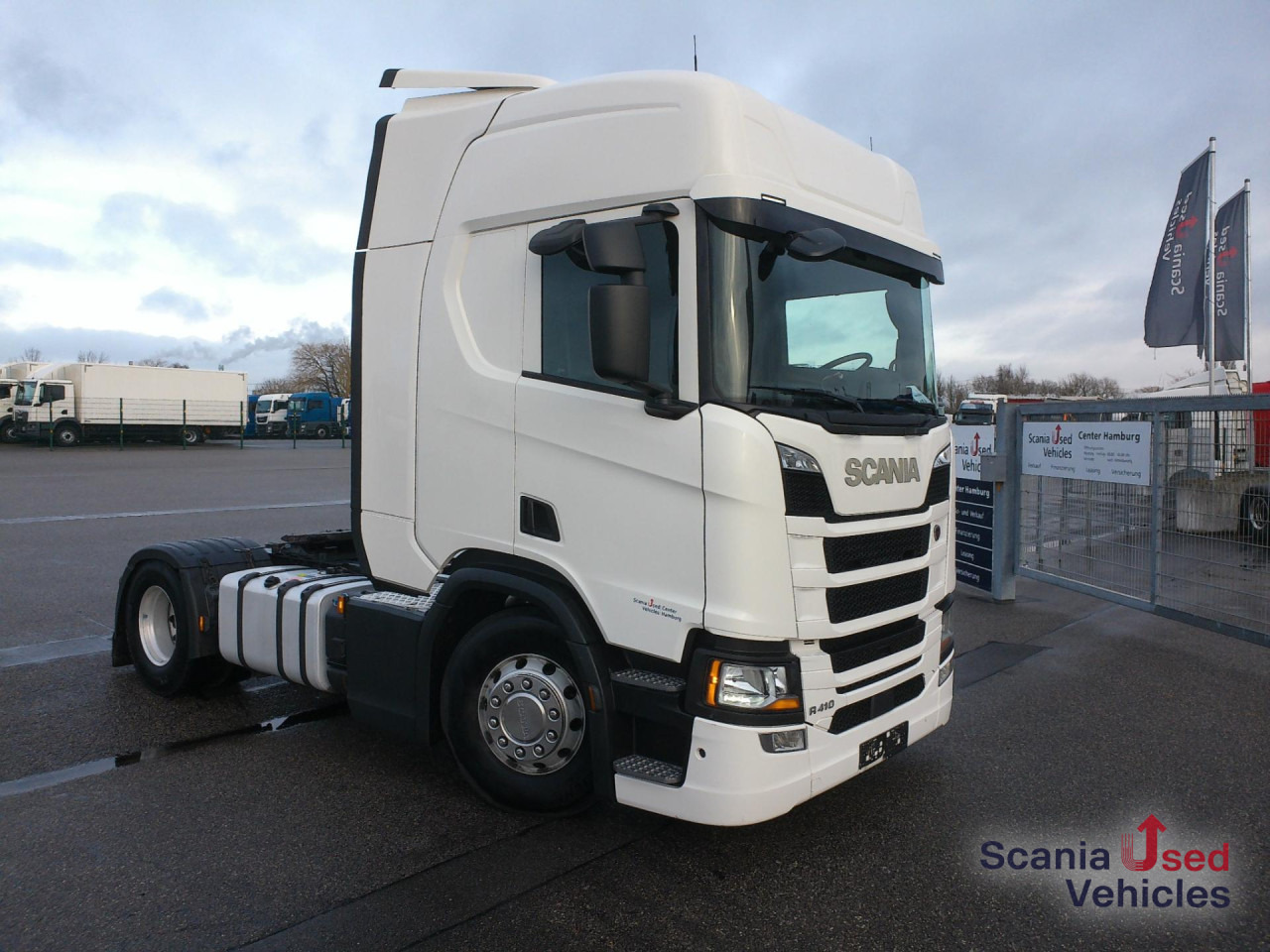 SCANIA R 410 A4x2NA - Тягач: фото 1 SCANIA R 410 A4x2NA - Тягач: фото 1