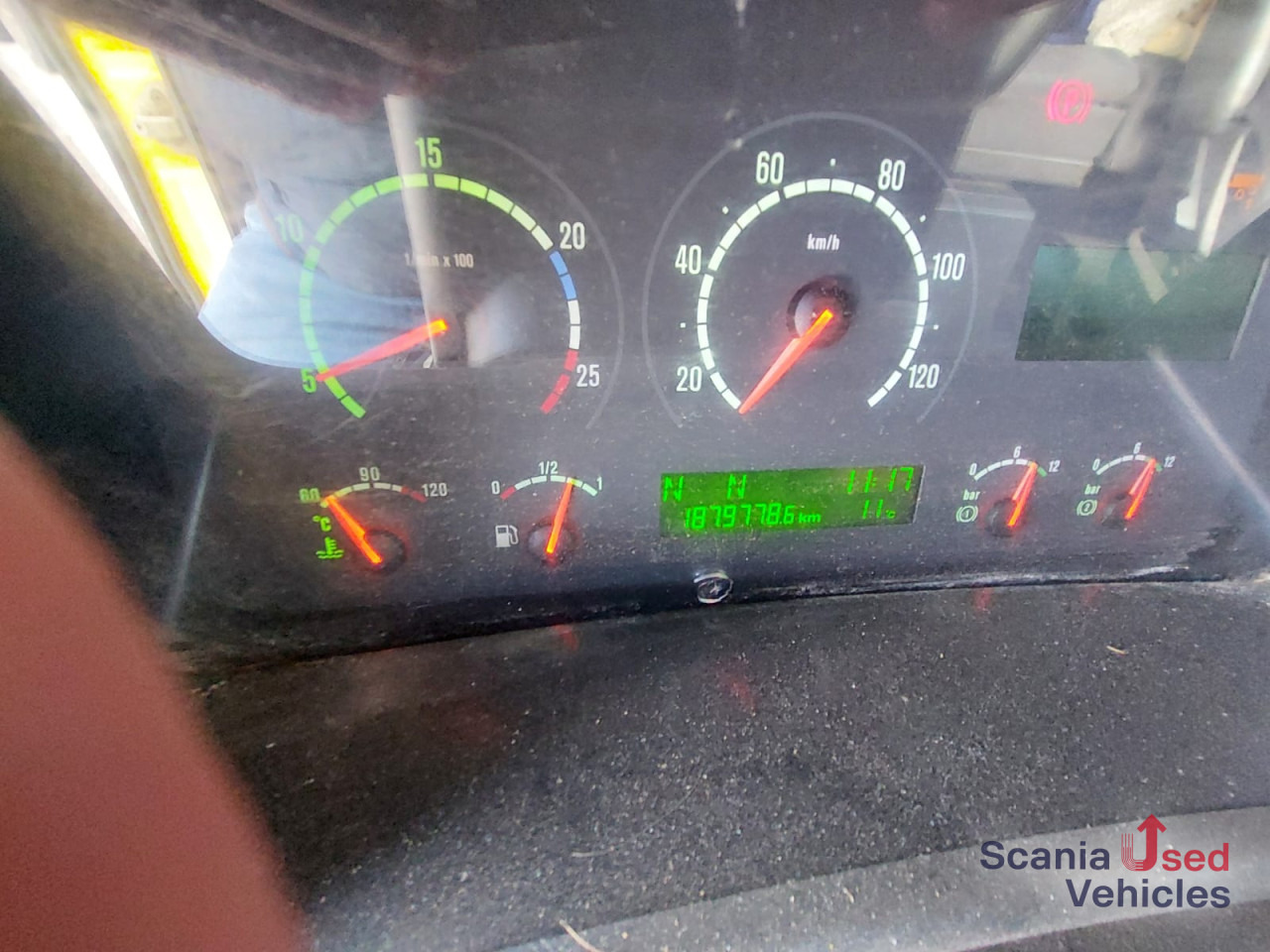 SCANIA R 420 LA4x2MEB Volumen MEGA Jumbo Vollluft - Тягач: фото 5 SCANIA R 420 LA4x2MEB Volumen MEGA Jumbo Vollluft - Тягач: фото 5