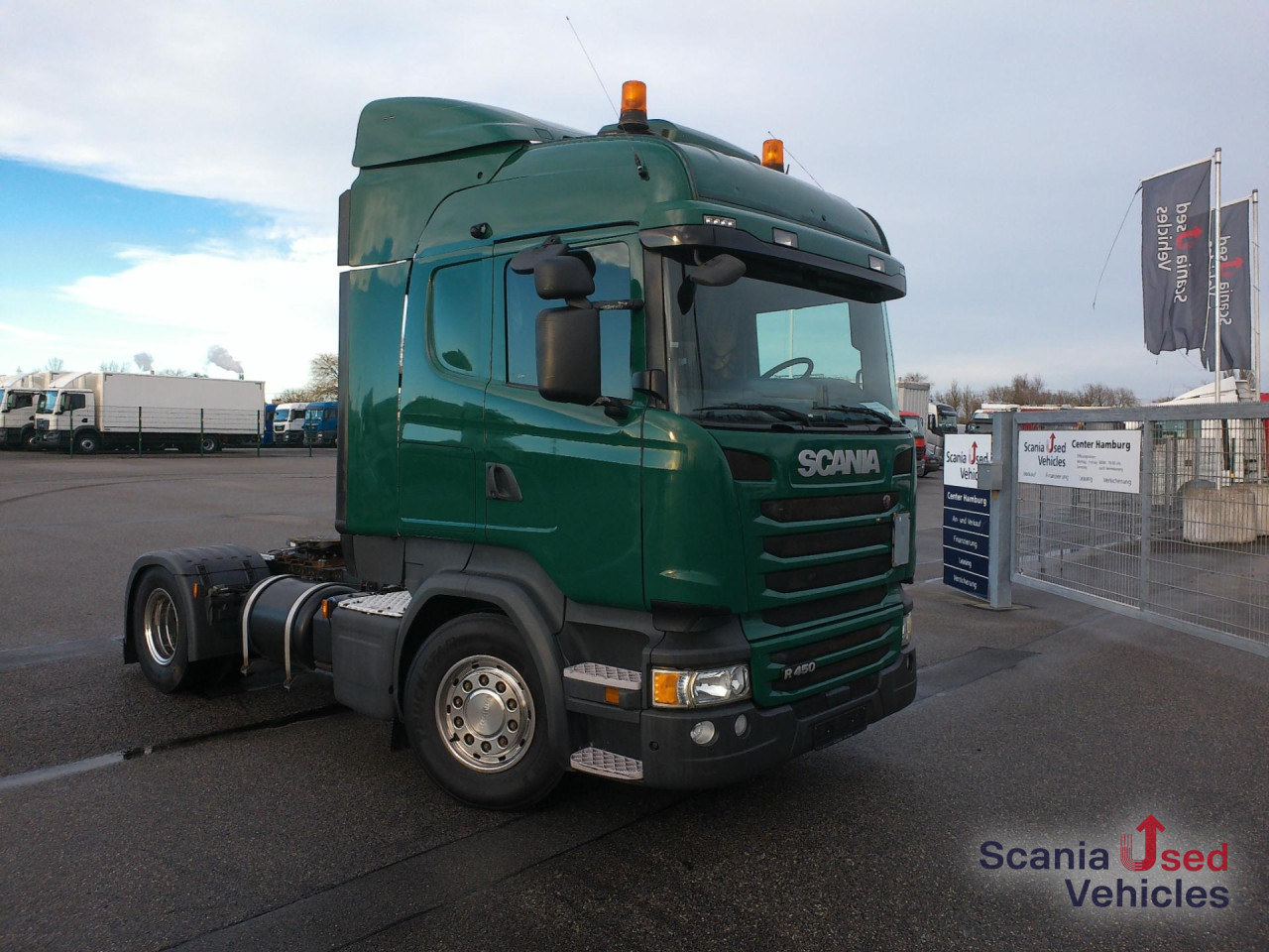 SCANIA R 450 LA4x2MNA - Тягач: фото 1 SCANIA R 450 LA4x2MNA - Тягач: фото 1