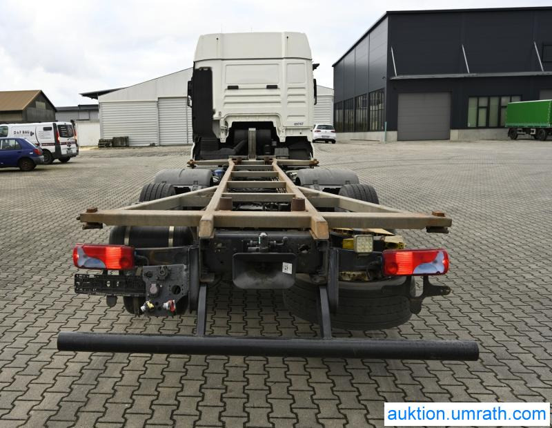 Insolvenzauktion: MAN TGX 26.440 6X2-2 LL ATL- BDF Wechselsystem XLX - Fahrerhaus Automatik Kimaautomatik AHK EURO 5 - Грузовик-контейнеровоз/ Сменный кузов: фото 4 Insolvenzauktion: MAN TGX 26.440 6X2-2 LL ATL- BDF Wechselsystem XLX - Fahrerhaus Automatik Kimaautomatik AHK EURO 5 - Грузовик-контейнеровоз/ Сменный кузов: фото 4