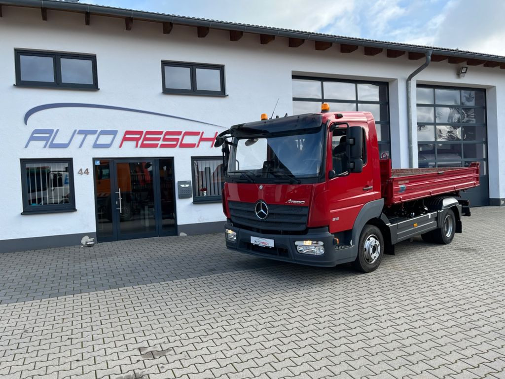 Mercedes-Benz Atego 818 Klima Sperre Meiller Dreiseitenkipper - Малотоннажный самосвал: фото 1 Mercedes-Benz Atego 818 Klima Sperre Meiller Dreiseitenkipper - Малотоннажный самосвал: фото 1