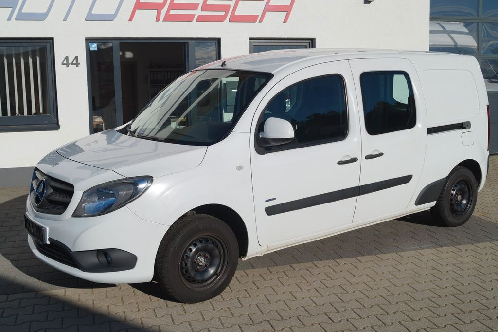 Микроавтобус, Пассажирский фургон Mercedes-Benz Citan 111CDI MIXTO Lang 5 Sitzer neue HU: фото 1