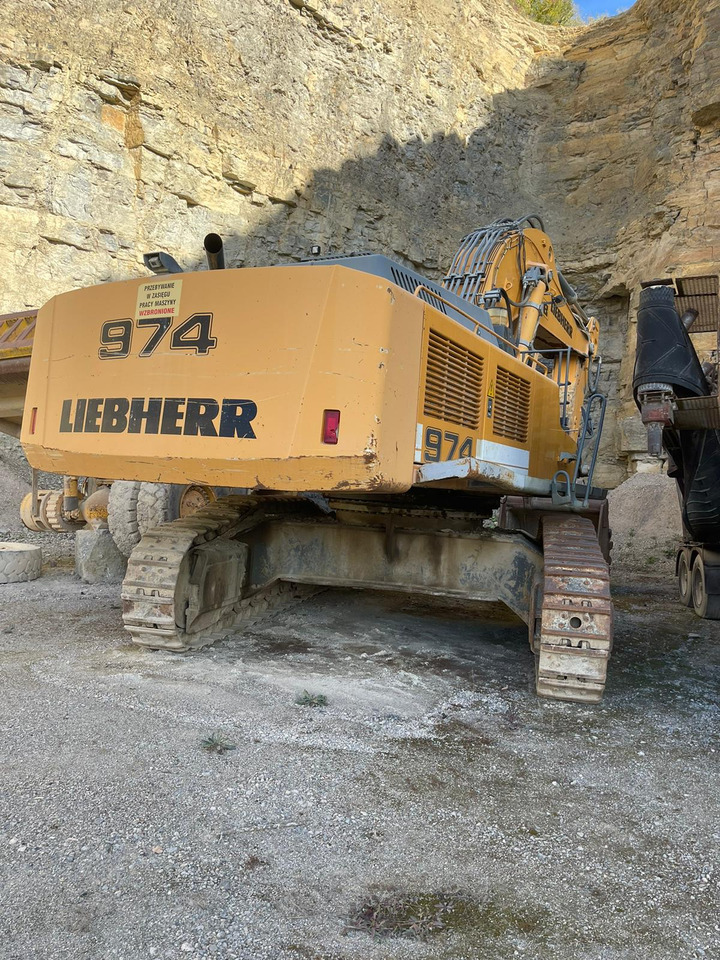 LIEBHERR 974 - Гусеничный экскаватор: фото 1 LIEBHERR 974 - Гусеничный экскаватор: фото 1