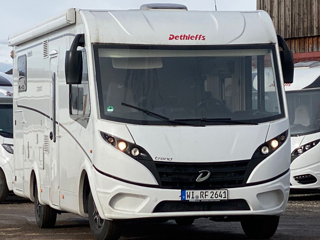 Dethleffs Trend I 7057 EB,Automatik - Интегрированный автодом: фото 1 Dethleffs Trend I 7057 EB,Automatik - Интегрированный автодом: фото 1