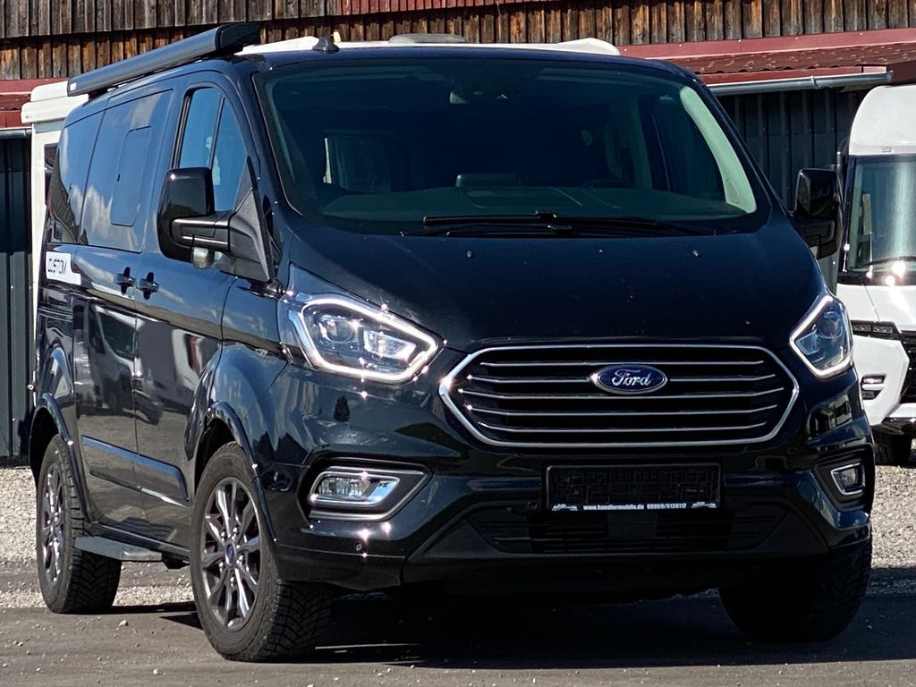 Микроавтобус, Пассажирский фургон Ford Transit/Tourneo Custom Kombi 320 L1 Titanium X: фото 1 Микроавтобус, Пассажирский фургон Ford Transit/Tourneo Custom Kombi 320 L1 Titanium X: фото 1