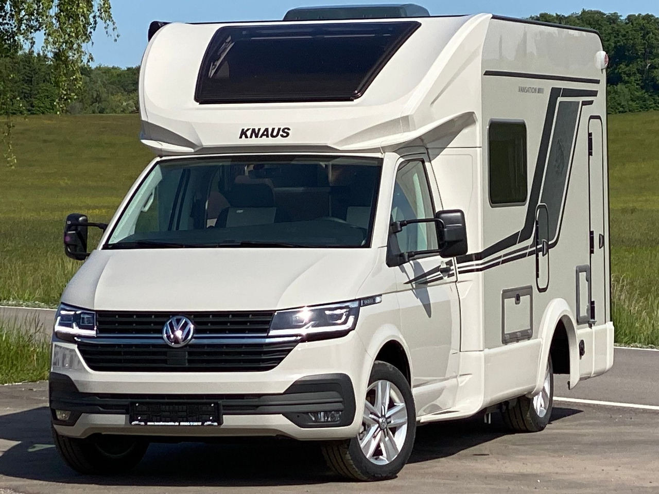 Knaus Tourer Van Vansation 500 LT - Полуинтегрированный автодом: фото 3 Knaus Tourer Van Vansation 500 LT - Полуинтегрированный автодом: фото 3