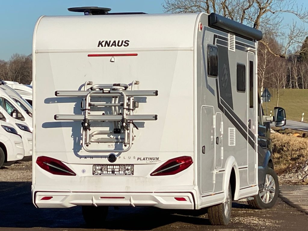 Полуинтегрированный автодом Knaus Van TI PLUS Platinium Selection 650 MEG,Automat: фото 7