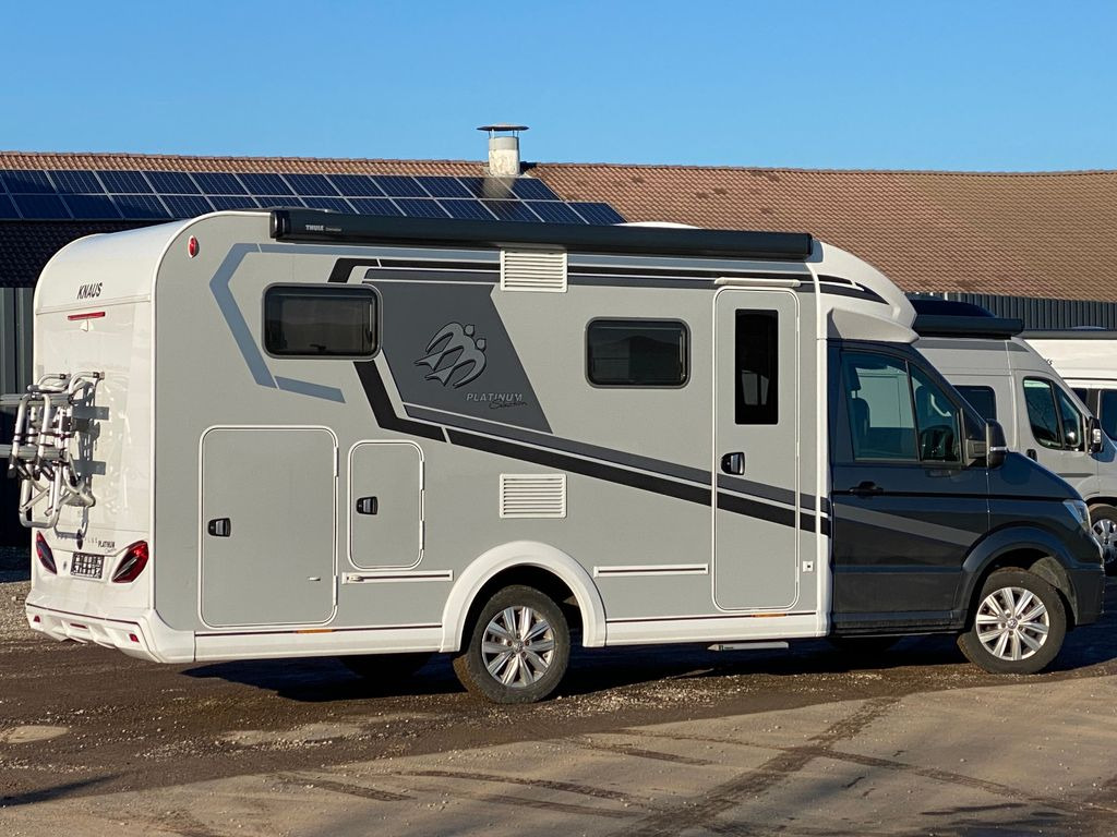 Полуинтегрированный автодом Knaus Van TI PLUS Platinium Selection 650 MEG,Automat: фото 8