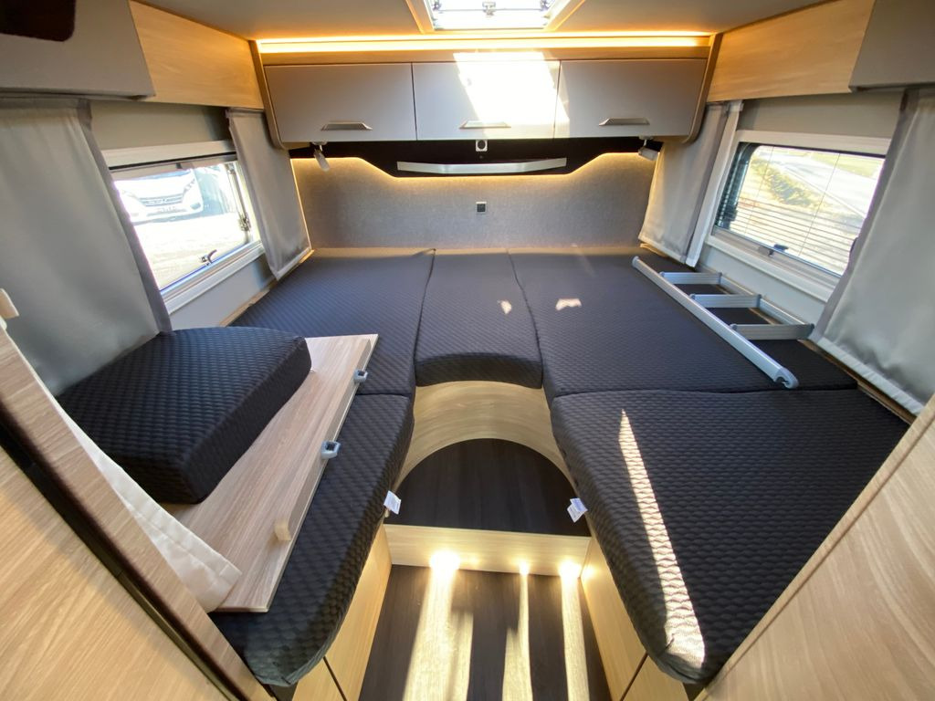 Полуинтегрированный автодом Knaus Van TI PLUS Platinium Selection 650 MEG,Automat: фото 15