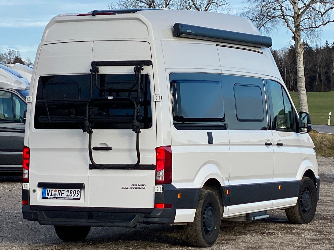 Volkswagen Grand California 600 FW, 3/4 Bett - Кастенваген: фото 4 Volkswagen Grand California 600 FW, 3/4 Bett - Кастенваген: фото 4
