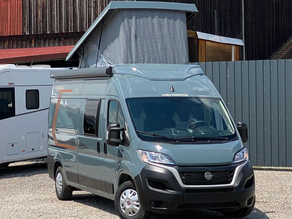 Weinsberg CaraBus 600 MQ, Aufstelldach, in Lanzarote Grau - Кастенваген: фото 2 Weinsberg CaraBus 600 MQ, Aufstelldach, in Lanzarote Grau - Кастенваген: фото 2