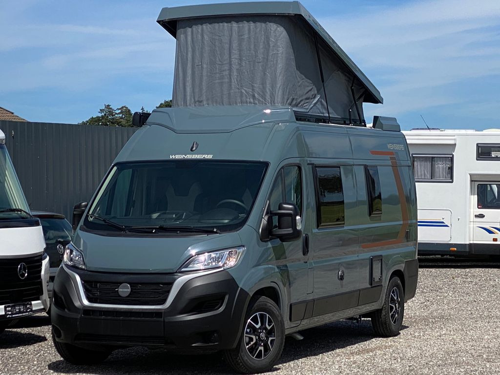 Weinsberg CaraBus 600 MQ, mit Aufstelldach,Lanzarote Grau - Кастенваген: фото 1 Weinsberg CaraBus 600 MQ, mit Aufstelldach,Lanzarote Grau - Кастенваген: фото 1