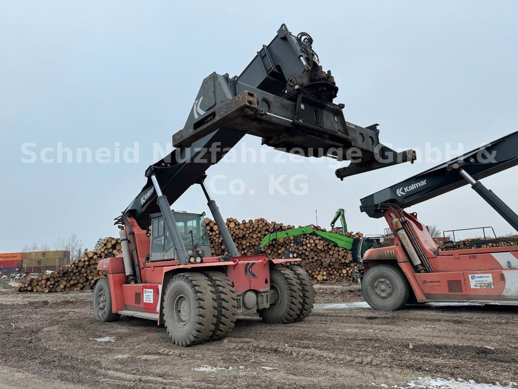 Kalmar DRF420-60S5 Vollcontainerstapler Spreader 42t - Ричстакер: фото 1 Kalmar DRF420-60S5 Vollcontainerstapler Spreader 42t - Ричстакер: фото 1