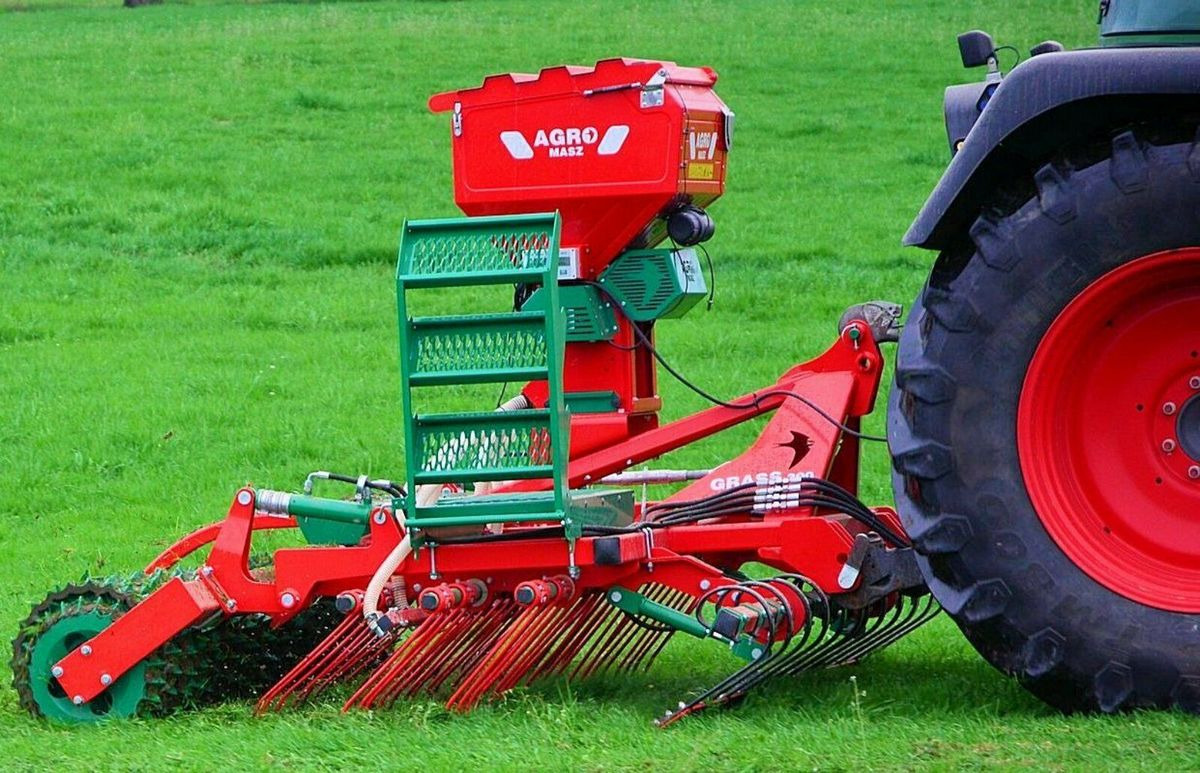 Agro Masz Grass 300-Nachsaatmaschine-NEU - Посевная техника: фото 1 Agro Masz Grass 300-Nachsaatmaschine-NEU - Посевная техника: фото 1
