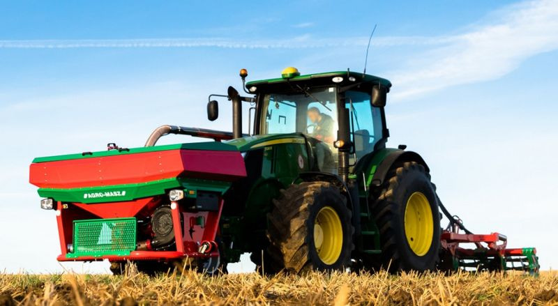 Agro Masz Ikar 1800 Fronttank - Сеялка: фото 1 Agro Masz Ikar 1800 Fronttank - Сеялка: фото 1