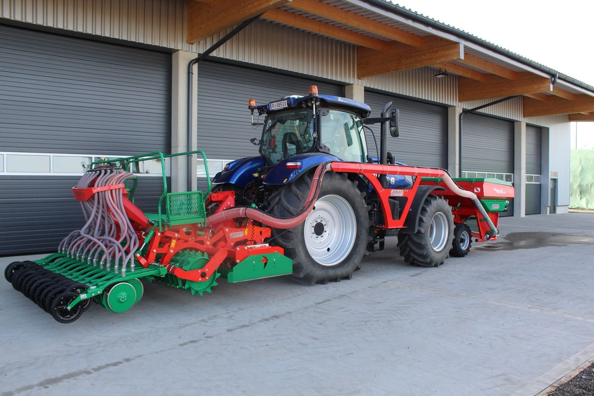 Agro Masz Ikar Fronttank+Säschiene Doppelscheibe - Посевной комплекс: фото 1 Agro Masz Ikar Fronttank+Säschiene Doppelscheibe - Посевной комплекс: фото 1