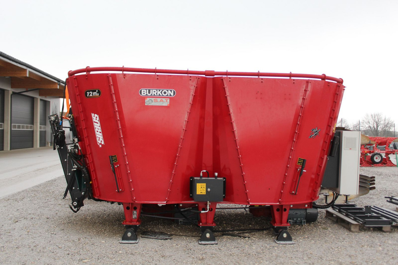 Burkon Elektromischer-Static Line 12 m³-Double-NEU - Кормораздатчик: фото 1 Burkon Elektromischer-Static Line 12 m³-Double-NEU - Кормораздатчик: фото 1