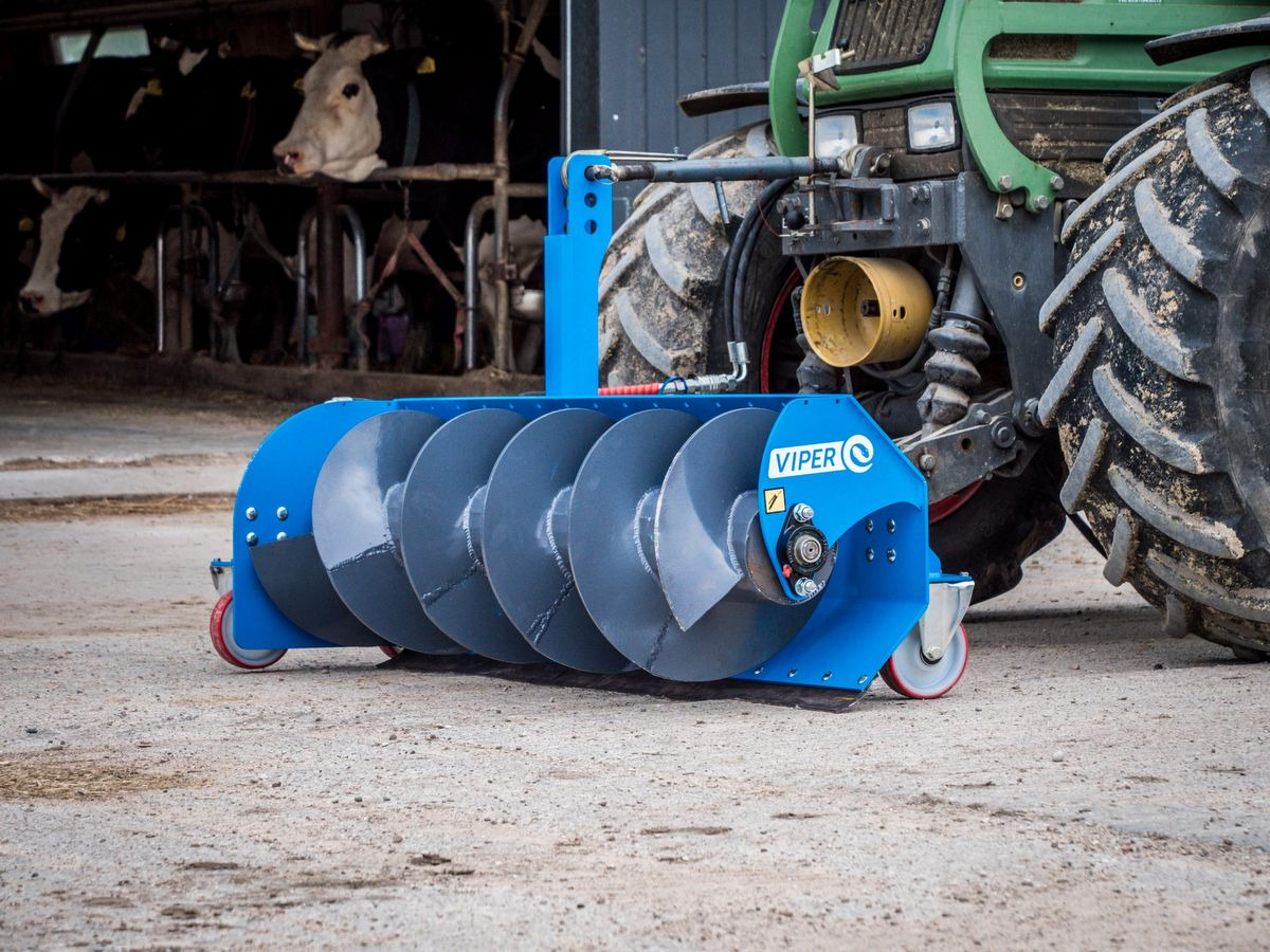 Euromilk Viper 1200-Futterschnecke - Инвентарь для животноводства: фото 1 Euromilk Viper 1200-Futterschnecke - Инвентарь для животноводства: фото 1