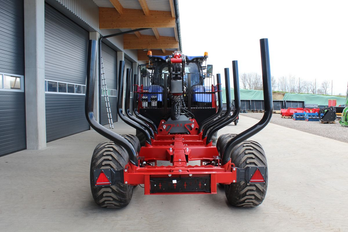 Новый Лесной прицеп Farmi AKTION-FT 9 - CR 57-Rückewagen-12 to.-7,50m-NEU: фото 1