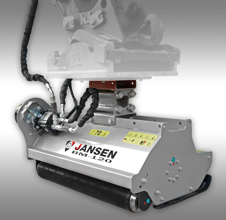Hydraulischer Mulcher für Bagger - Мини-экскаватор: фото 1 Hydraulischer Mulcher für Bagger - Мини-экскаватор: фото 1