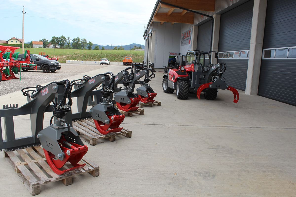 SAT Rückezange RV1250 mit endlos Rotator - Лесозаготовительная техника: фото 1 SAT Rückezange RV1250 mit endlos Rotator - Лесозаготовительная техника: фото 1