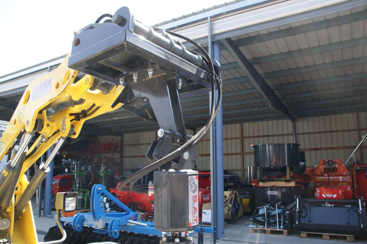 SAT- Hydraulischer Erdbohrer-Hoflader-NEU - Стрела, Бур для Сельскохозяйственной техники: фото 3 SAT- Hydraulischer Erdbohrer-Hoflader-NEU - Стрела, Бур для Сельскохозяйственной техники: фото 3