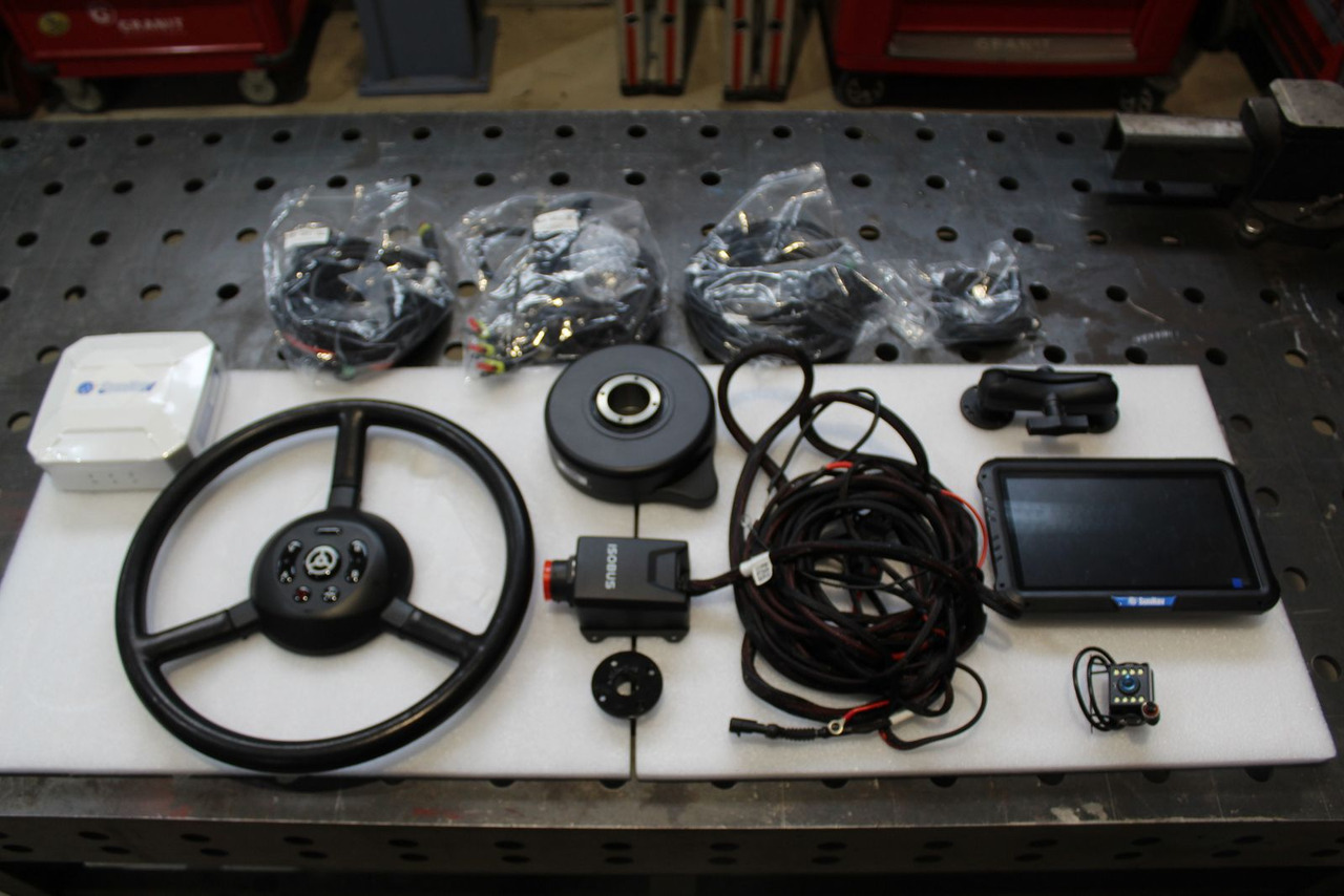 Sun Nav AG 500-Isobus-RTK-Lenksystem  - Сельскохозяйственная техника: фото 1
