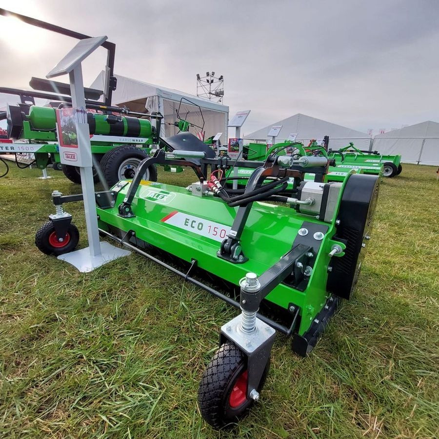 Talex ECO Hydro 1,50 Hoflader-Mulcher - Косилка-измельчитель/ Мульчер: фото 1 Talex ECO Hydro 1,50 Hoflader-Mulcher - Косилка-измельчитель/ Мульчер: фото 1