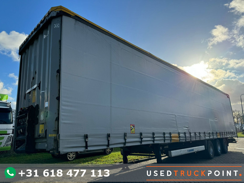 Krone 3-Axle / Mega / Drum Brkes / Open Roof / NL Trailer - Тентованный полуприцеп: фото 1